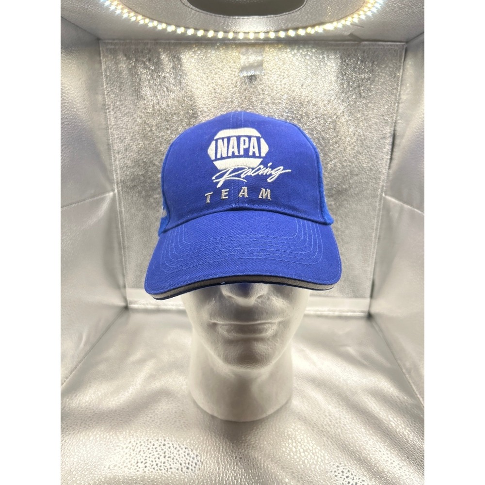 NAPA Racing Team Hat Blue Adjustable Hat Embroidered